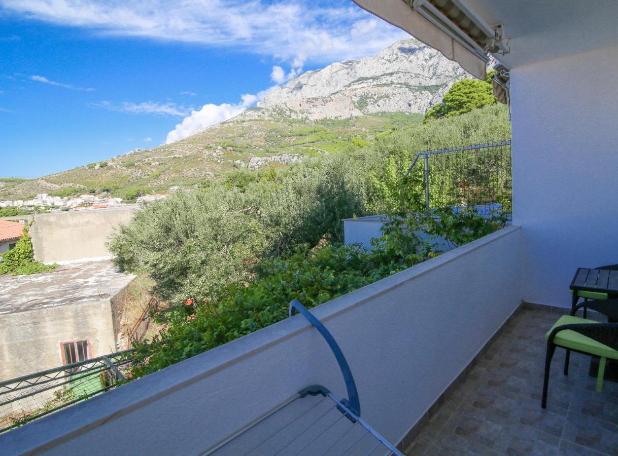 Apartments Viola Tučepi Buitenkant foto
