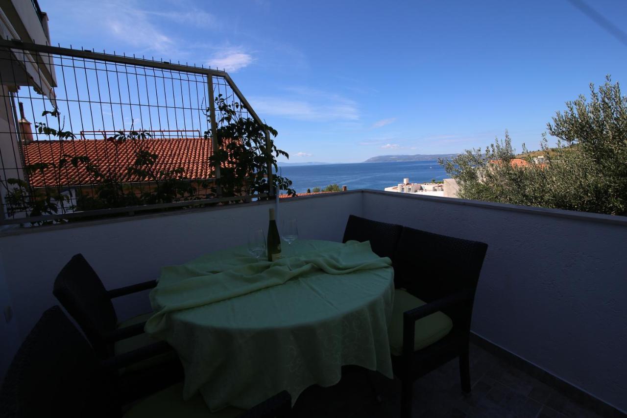 Apartments Viola Tučepi Buitenkant foto
