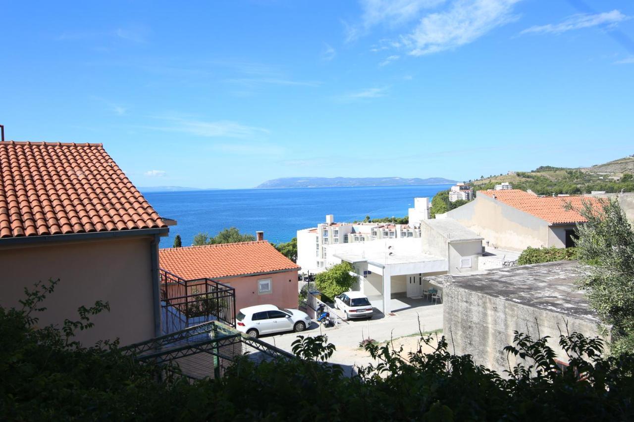 Apartments Viola Tučepi Buitenkant foto