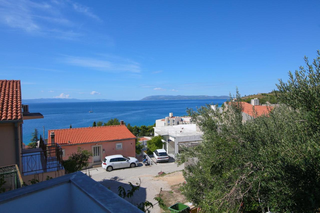 Apartments Viola Tučepi Buitenkant foto