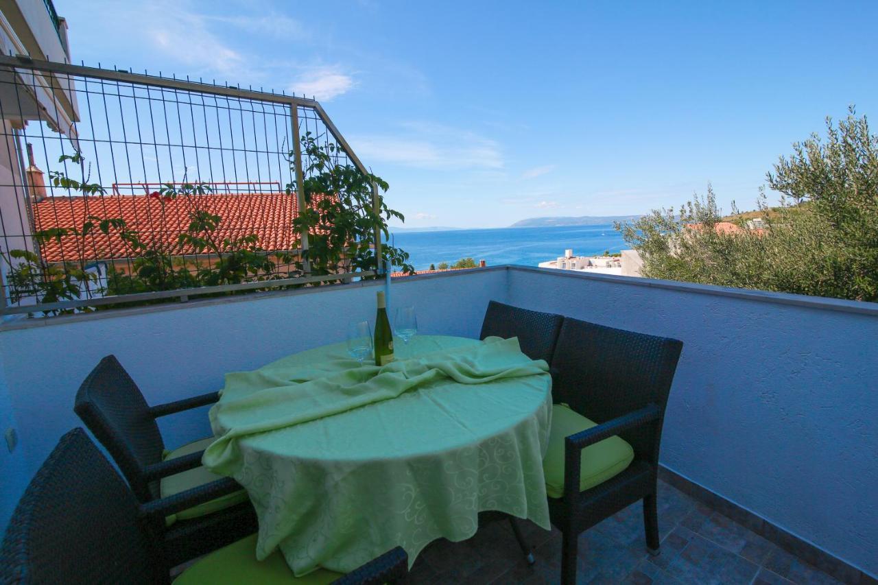 Apartments Viola Tučepi Buitenkant foto