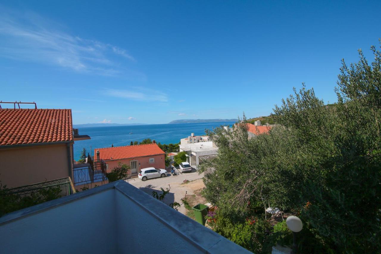 Apartments Viola Tučepi Buitenkant foto