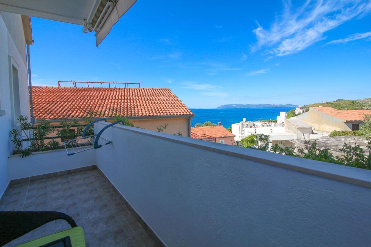 Apartments Viola Tučepi Buitenkant foto