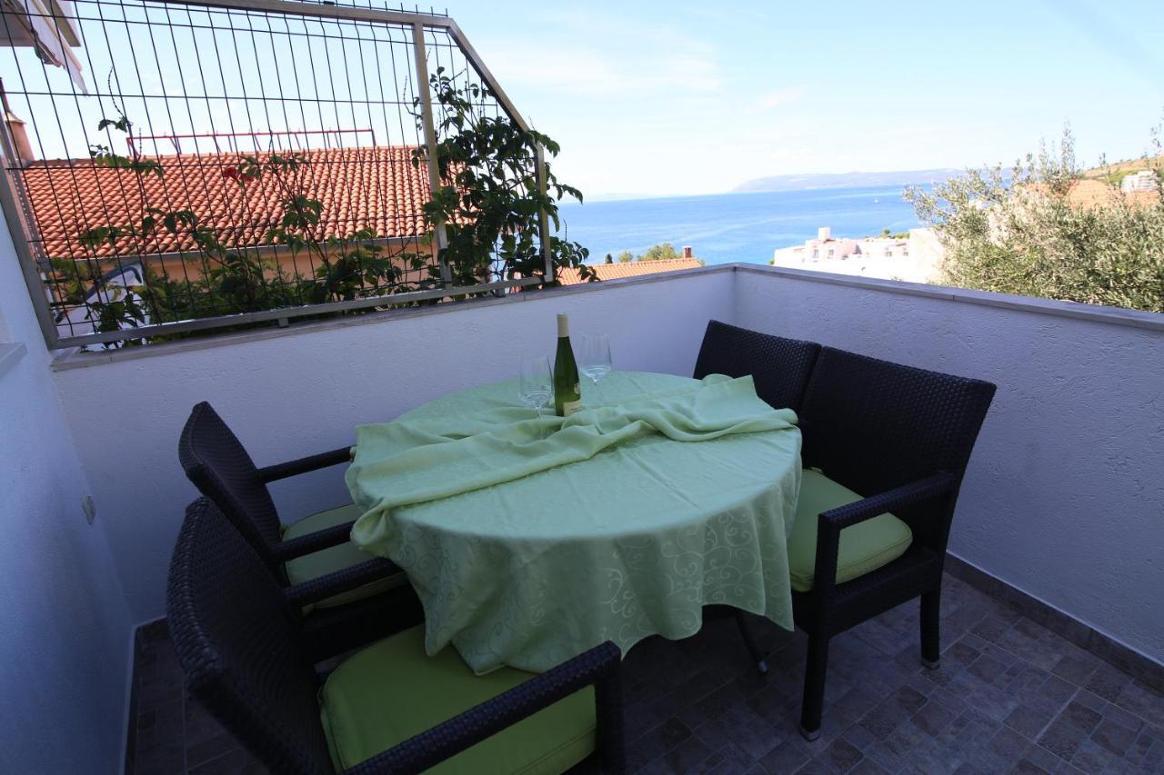 Apartments Viola Tučepi Buitenkant foto