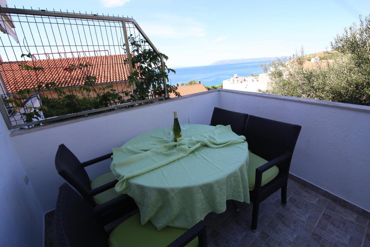 Apartments Viola Tučepi Buitenkant foto