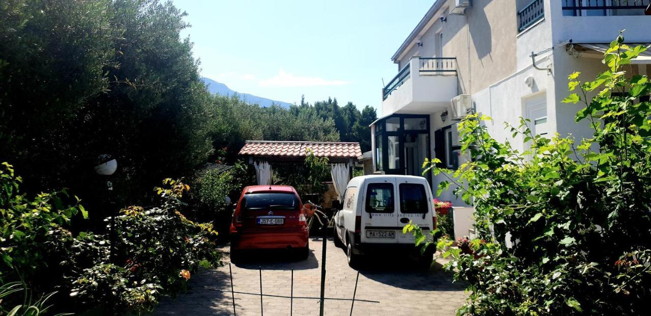 Apartments Viola Tučepi Buitenkant foto